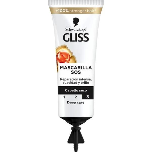 Mascarilla mini repara total GLISS, tubo 15 ml - 1 ud - Imagen del producto en Findit