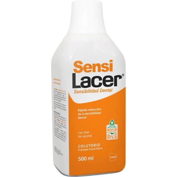 Sensilacer col. sin alcohol LACER, botella 500 ml - 0.5 l - Imagen del producto en Findit