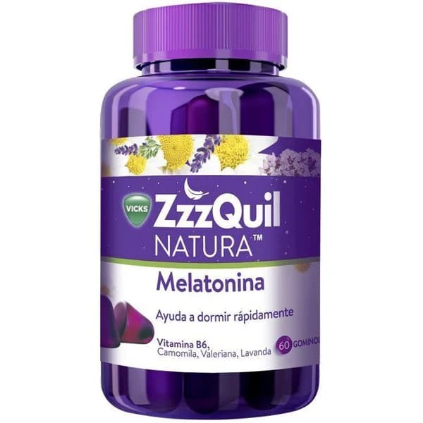 Gominolas melatonina para dormir ZZZQUIL, bote 60 uds - 60 ud - Imagen del producto en Findit