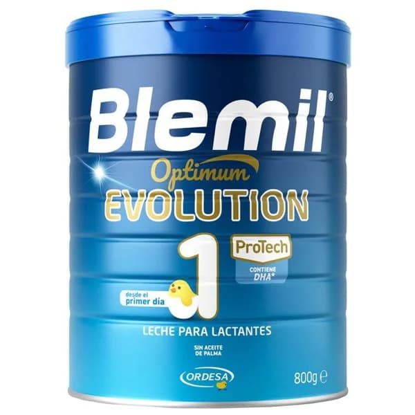Leche en polvo BLEMIL OPTIMUM EVOLUTION PROTECH 1, lata 800 g - 0.8 kg - Imagen del producto en Findit
