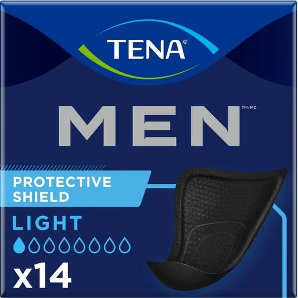 Protector incontinenca hombre TENA Men, paquete 14 uds - 14 ud - Imagen del producto en Findit