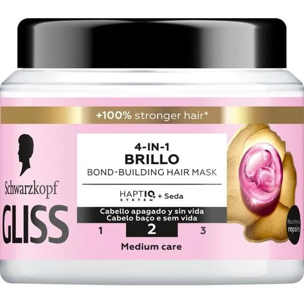 Mascarilla liquid silk GLISS LONG&SUBLIME, tarro 400 ml - 1 ud - Imagen del producto en Findit