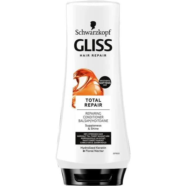 Acondicionador Total Repair GLISS, bote 200 ml - 1 ud - Imagen del producto en Findit