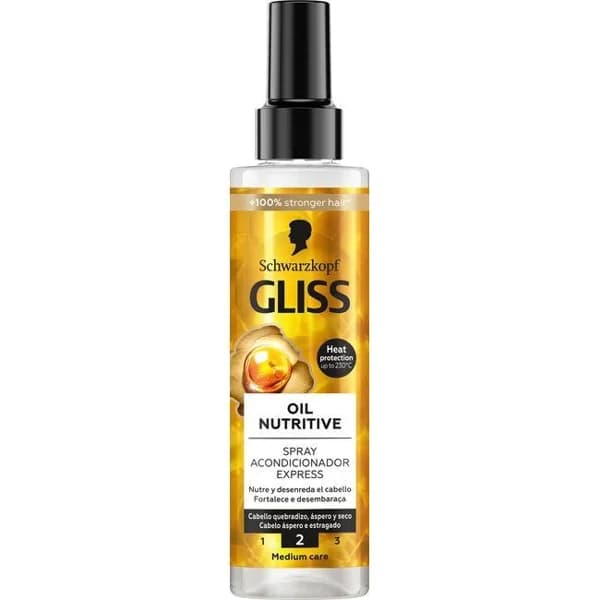 Acondicionador ultimate oil GLISS, bote 200 ml - 0.2 l - Imagen del producto en Findit