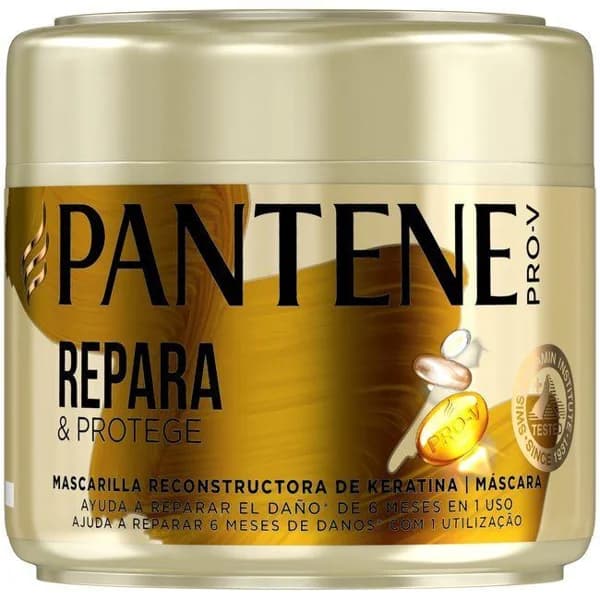 Mascarilla pantene repara y protege PANTENE, tarro 500 ml - 0.5 l - Imagen del producto en Findit