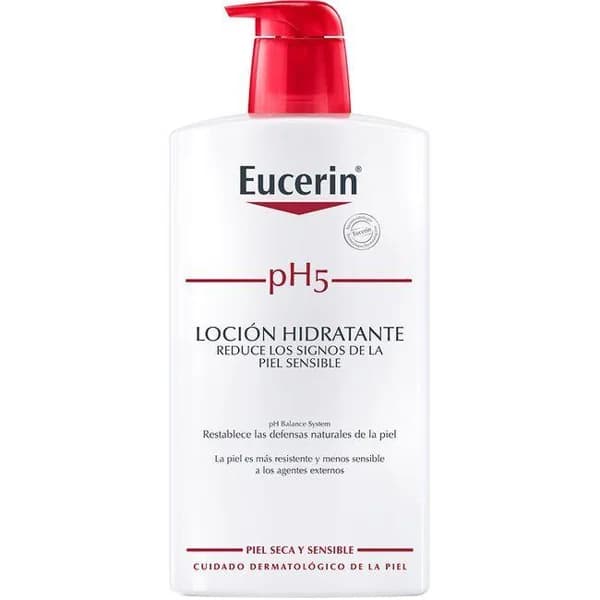 Loción calmante y protectora EUCERIN, bote 1000 ml - 1 l - Imagen del producto en Findit