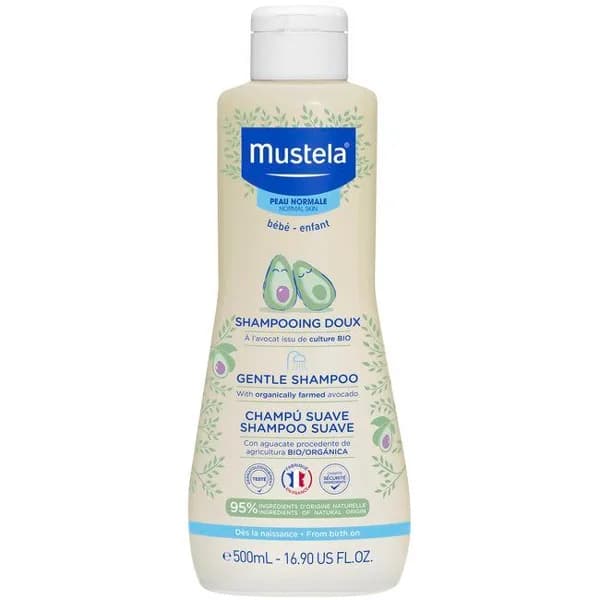 Champú para bebé MUSTELA, bote 500 ml - 0.5 l - Imagen del producto en Findit