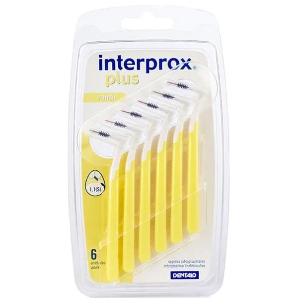 Interprox plus mini INTERPROX, pack 6 uds - 6 ud - Imagen del producto en Findit