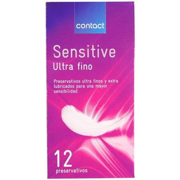 Preservativo fino CONTACT, caja 12 uds - 12 ud - Imagen del producto en Findit