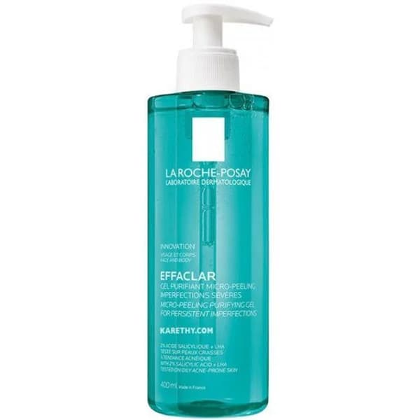 Gel microexfoliante LA ROCHE POSAY Effaclar, dosificador 400 ml - 0.4 l - Imagen del producto en Findit