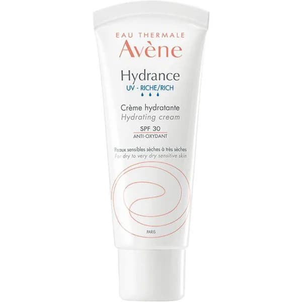 Crema hidratante facial UV rica SPF30 AVÉNE, tubo 40 ml - 0.04 l - Imagen del producto en Findit