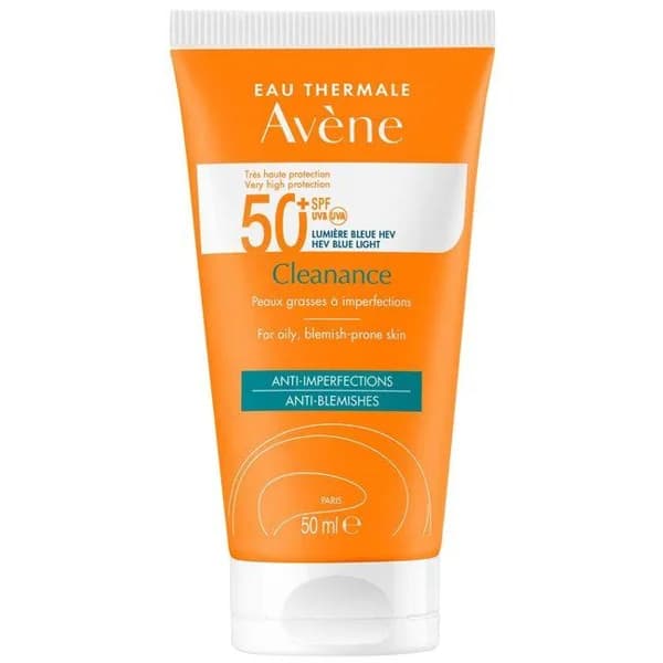 Solar Cleanance FP 50+ AVÉNE, tubo 50 ml - 0.05 l - Imagen del producto en Findit