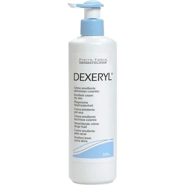 Crema emoliente sin perfume DEXERYL, dosificador 500 g - 0.5 kg - Imagen del producto en Findit
