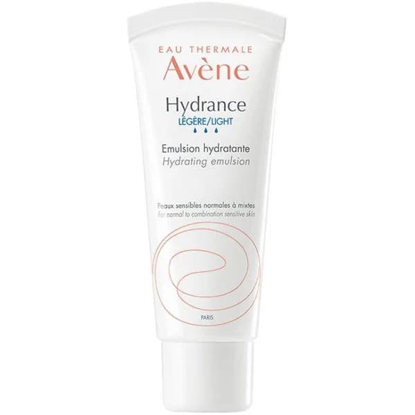 Emulsion hidratante facial ligera AVÉNE Hydrance, tubo 40 ml - 0.04 l - Imagen del producto en Findit