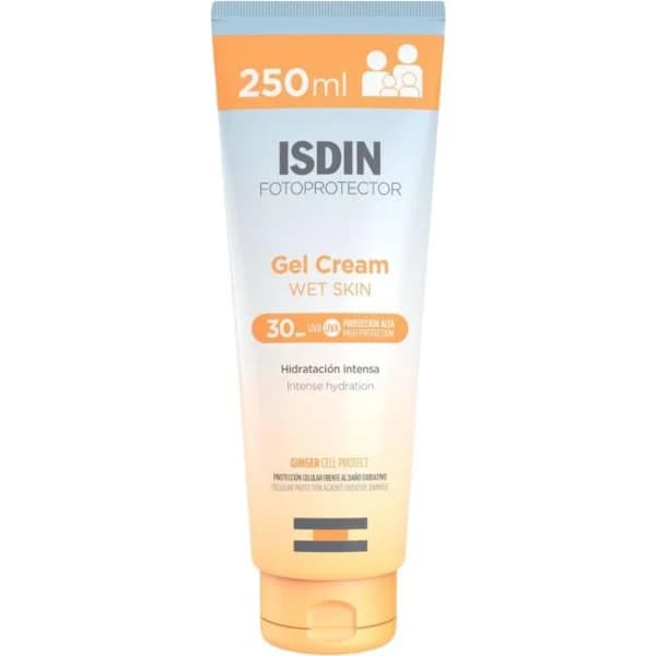 Fotoprotector gel cream SPF30 ISDIN, bote 250 ml - 0.25 l - Imagen del producto en Findit