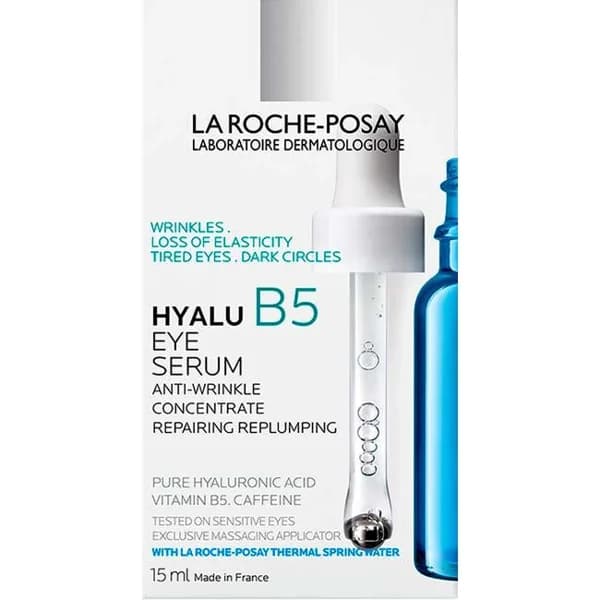 Sérum para ojos LA ROCHE POSAY HYALU B5, gotero 15 ml - 0.02 l - Imagen del producto en Findit