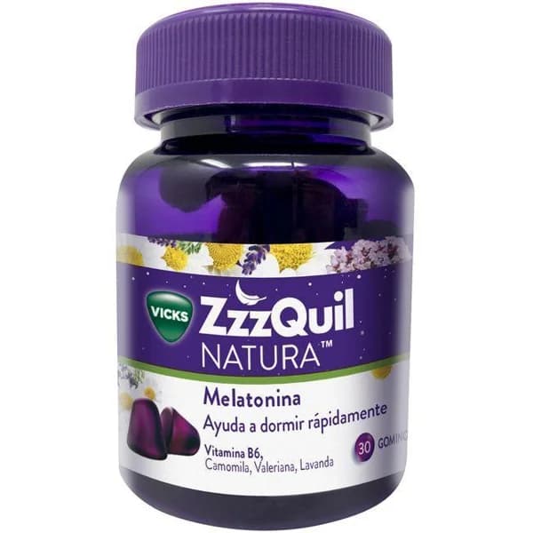 Gominolas melatonina para dormir ZZZQUIL, bote 30 uds - 30 ud - Imagen del producto en Findit