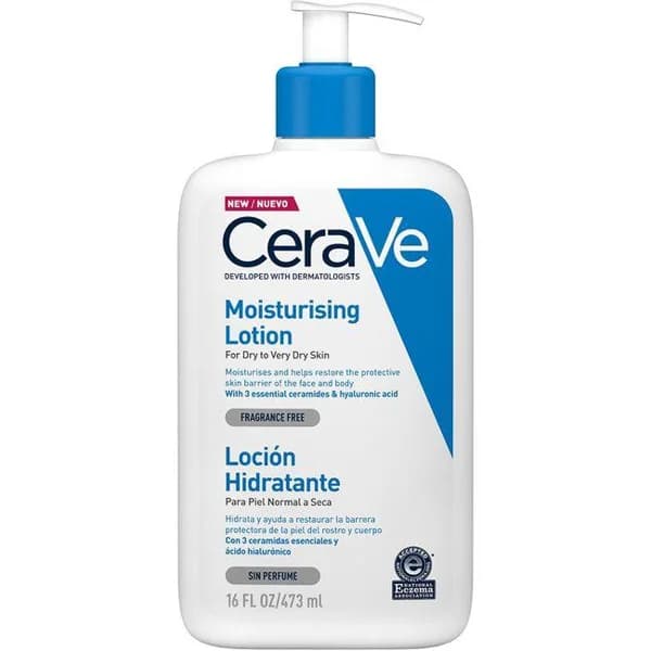 Loción hidratante CERAVE, dosificador 473 ml - 0.47 l - Imagen del producto en Findit