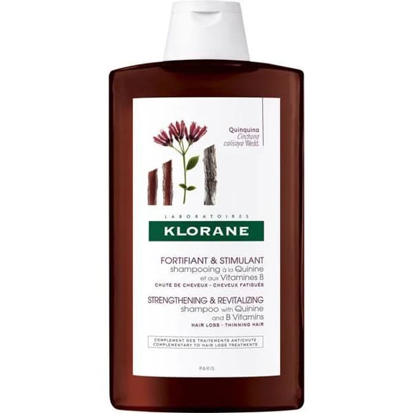 Champú de quinina+vitamina B KLORANE, bote 400 ml - 0.4 l - Imagen del producto en Findit