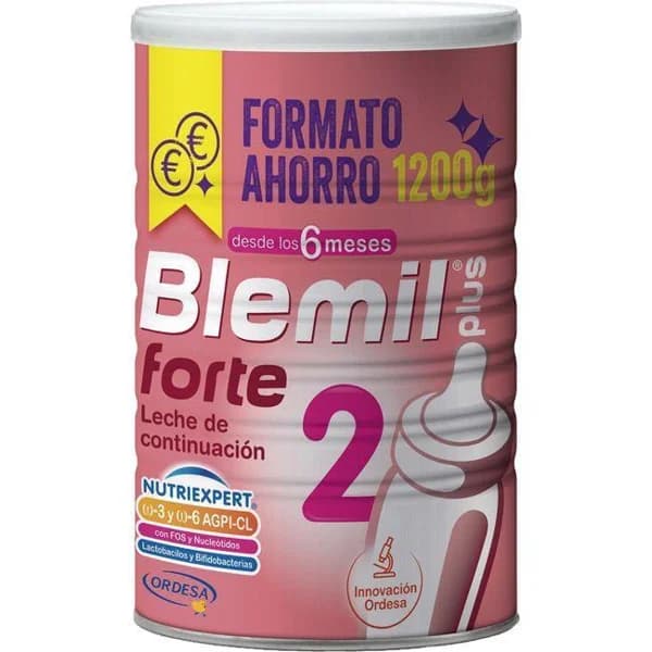 Leche Plus Forte 2 BLEMIL, lata 1.200 g - 0 kg - Imagen del producto en Findit