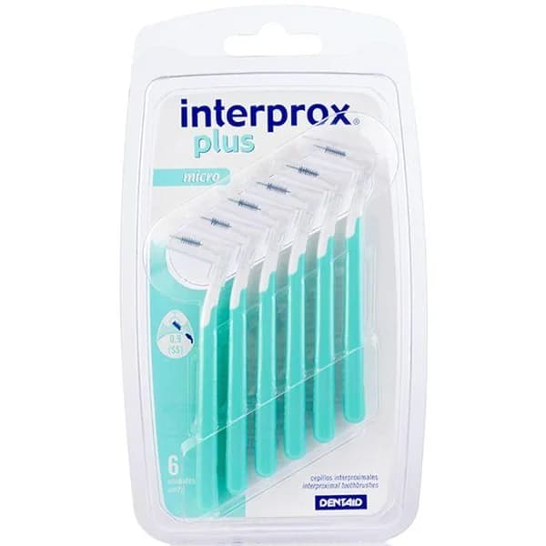 Cepillo plus 2G micro INTERPROX, pack 6 unid. - 1 ud - Imagen del producto en Findit