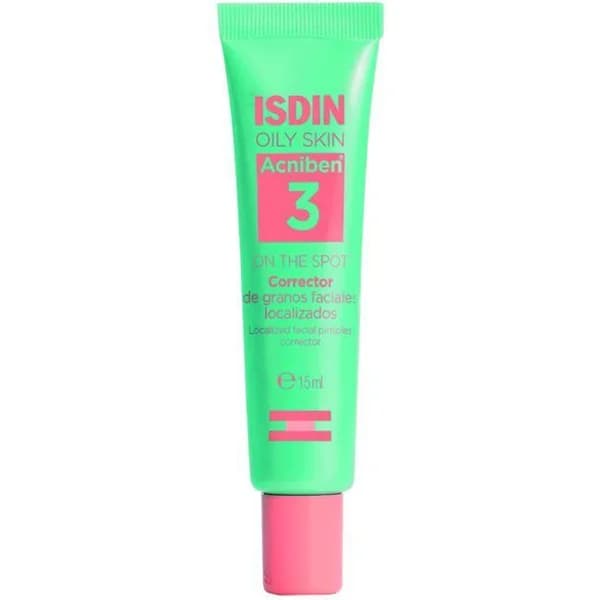 Acniben corrector de granos faciales ISDIN, tubo 15 ml - 0.02 l - Imagen del producto en Findit