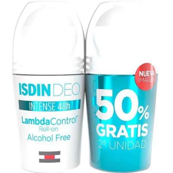 Desodorante duo en roll on LAMBDA, pack 1 ud - 1 ud - Imagen del producto en Findit