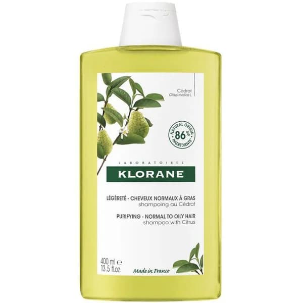 Champú de cidra KLORANE, bote 400 ml - 0.4 l - Imagen del producto en Findit