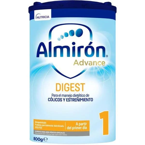 Leche en polvo ALMIRÓN ADVANCE DIGEST 1, lata 800 g - 0.8 kg - Imagen del producto en Findit