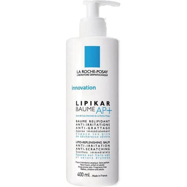 Bálsamo Lipikar Baume Ap Plus LA ROCHE POSAY, dosificador 400 ml - 0.4 l - Imagen del producto en Findit