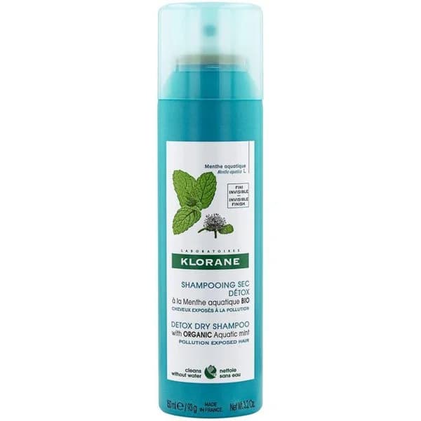 Champú seco menta acuatica KLORANE, spray 150 ml - 0.15 l - Imagen del producto en Findit