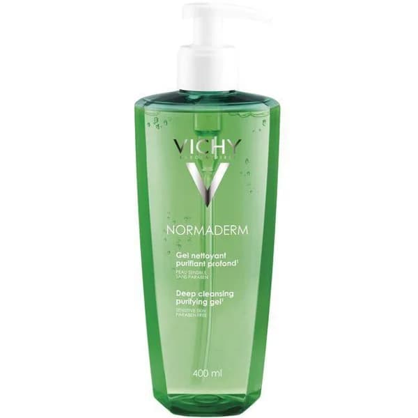 Gel limpiador Normaderm VICHY, dosificador 400 ml - 0.4 l - Imagen del producto en Findit