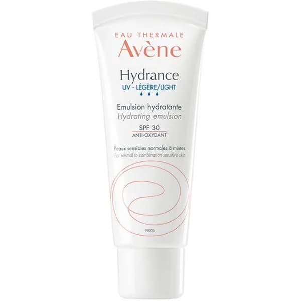 Emulsion hidratante Uv ligera SPF30 AVÉNE Hydrance, tubo 40 ml - 0.04 l - Imagen del producto en Findit