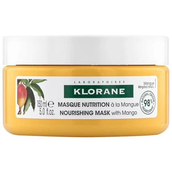 Mascarilla al mango KLORANE, tarro 150 ml - 0.15 l - Imagen del producto en Findit