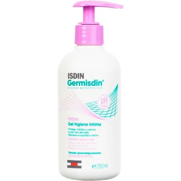 Gel crema para higiene íntima GERMISDIN, dosificador 250 ml - 0.25 l - Imagen del producto en Findit