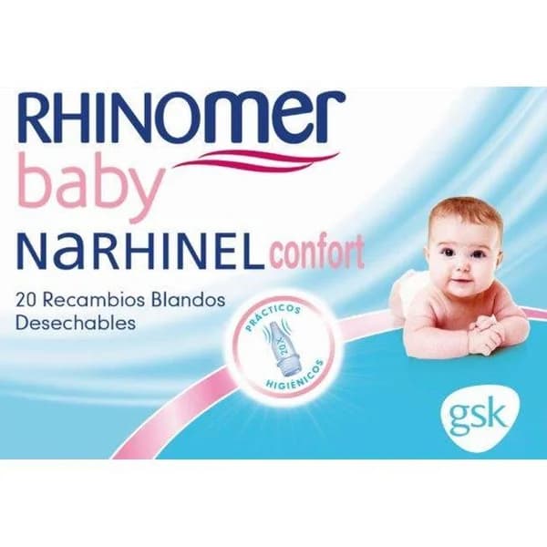 Recambios confort blandos para aspirador NARHINEL, caja 20 uds. - 1 ud - Imagen del producto en Findit