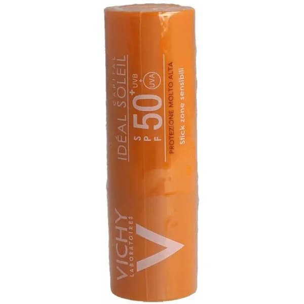 Solar zonas sensibles SFP50+ VICHY, stick 9 g - 0.01 kg - Imagen del producto en Findit