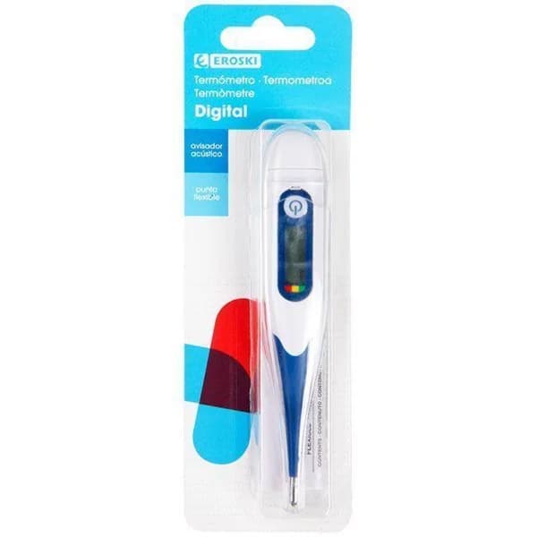 Termòmetro digital EROSKI, pack 1 ud - 1 ud - Imagen del producto en Findit