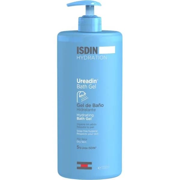 Gel hidratante piel seca UREADIN, bote 1 litro - 1 l - Imagen del producto en Findit