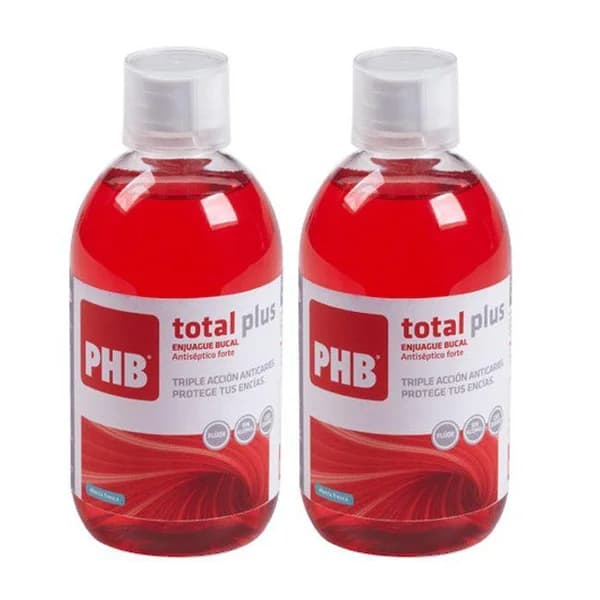 Enjuague total plus PHB, pack 2x500 ml - 1 l - Imagen del producto en Findit