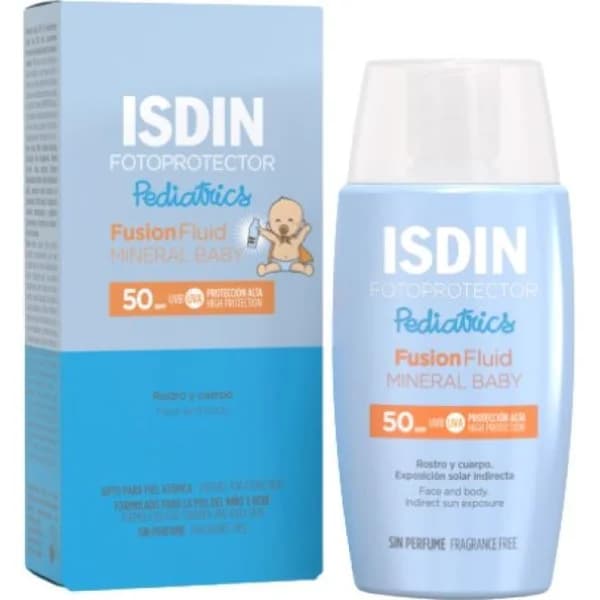 Fusion Fluid Fotoprotector FP50+, bote 50 ml - 0.05 l - Imagen del producto en Findit