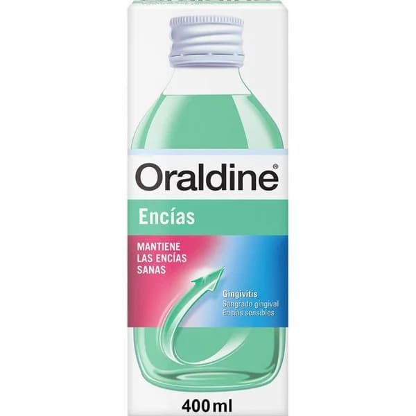 Colutorio encías ORALDINE, botella 400 ml - 0.4 l - Imagen del producto en Findit