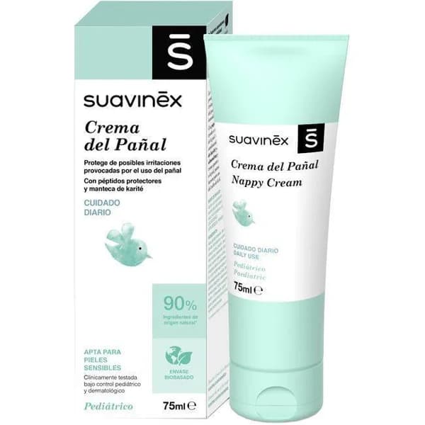 Crema de pañal SUAVINEX, tubo 75 ml - 1 ud - Imagen del producto en Findit