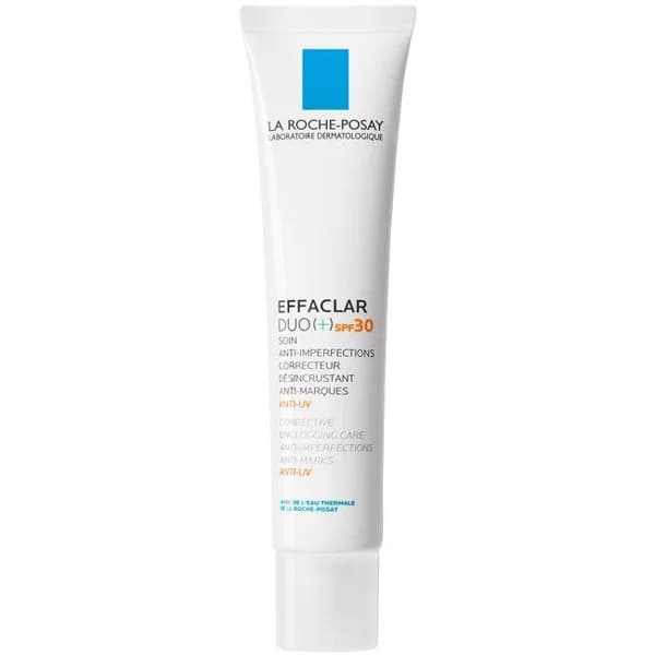 Effaclar duo + SPF30 LA ROCHE POSAY, tubo 40 ml - 0.04 l - Imagen del producto en Findit