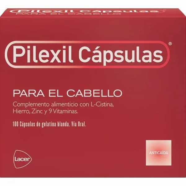 Cápsulas PILEXIL, caja 100 cápsulas - 100 ud - Imagen del producto en Findit