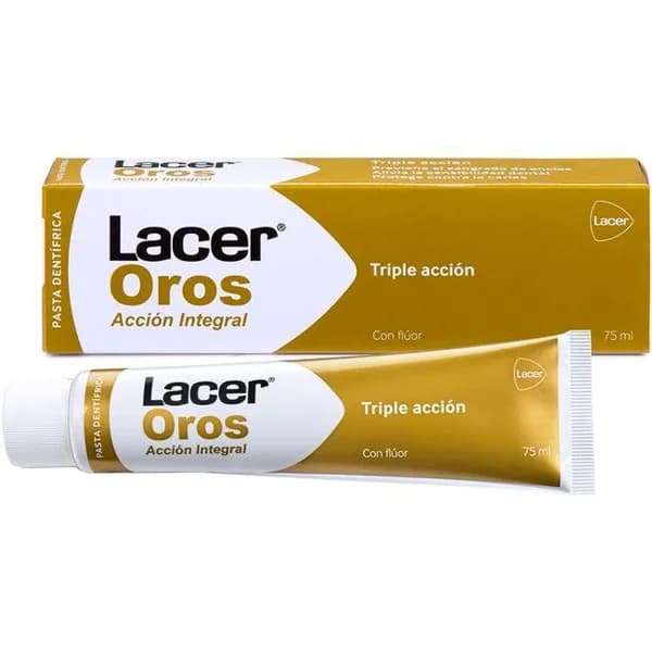 Dentífrico LACER Oros, tubo 75 ml - 0.08 l - Imagen del producto en Findit