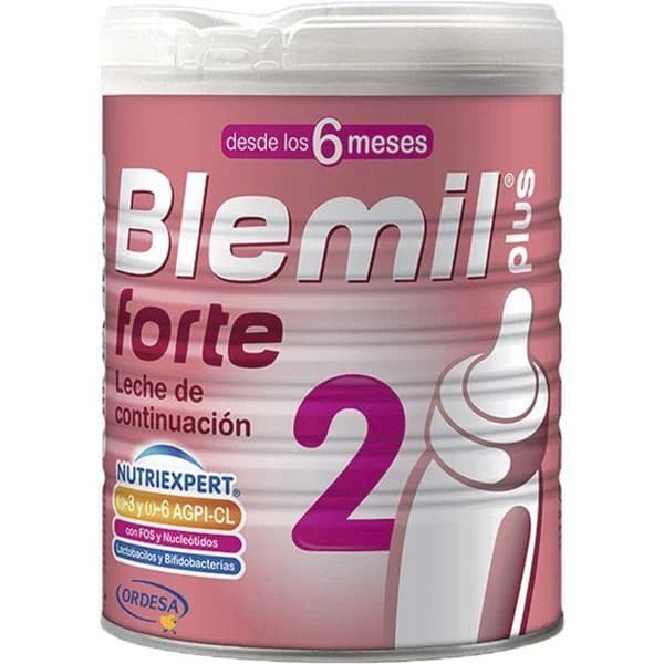 Leche de continuación BLEMIL PLUS FORTE 2, lata 800 g - 0.8 kg - Imagen del producto en Findit
