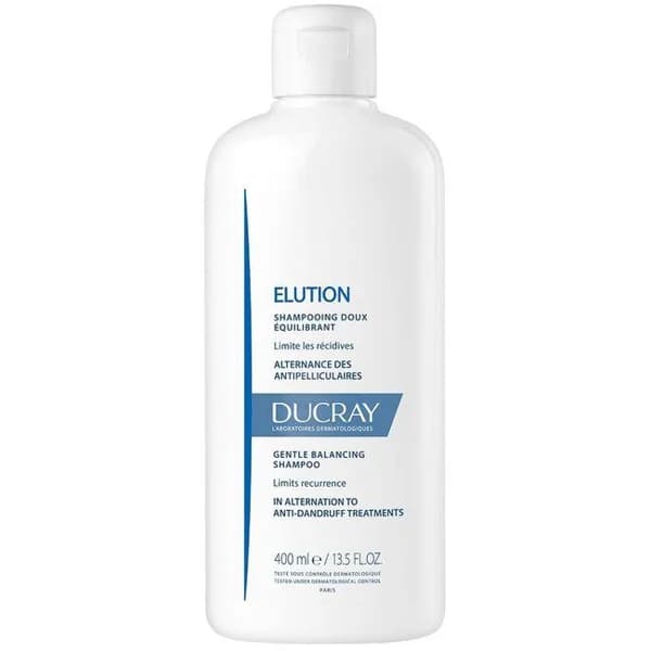 Champú DUCRAY ELUTION, bote 400 ml - 0.4 l - Imagen del producto en Findit