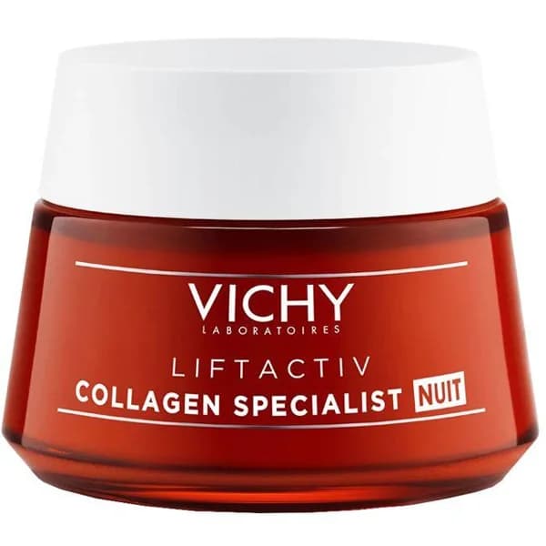 Crema de noche collagen specialist VICHY Liftactiv, tarro 50 ml - 0.05 l - Imagen del producto en Findit