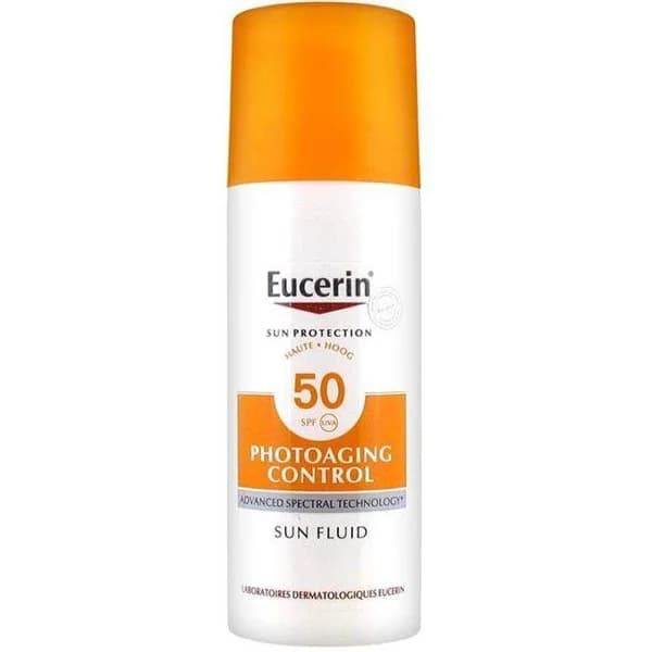 Fotoprotector sun fluid control SPF50 EUCERIN, dosificador 50 ml - 0.05 l - Imagen del producto en Findit